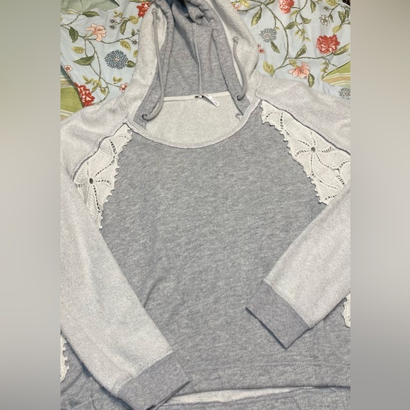 Free People Tops - Free People Crochet Pull Over Long Sleeve